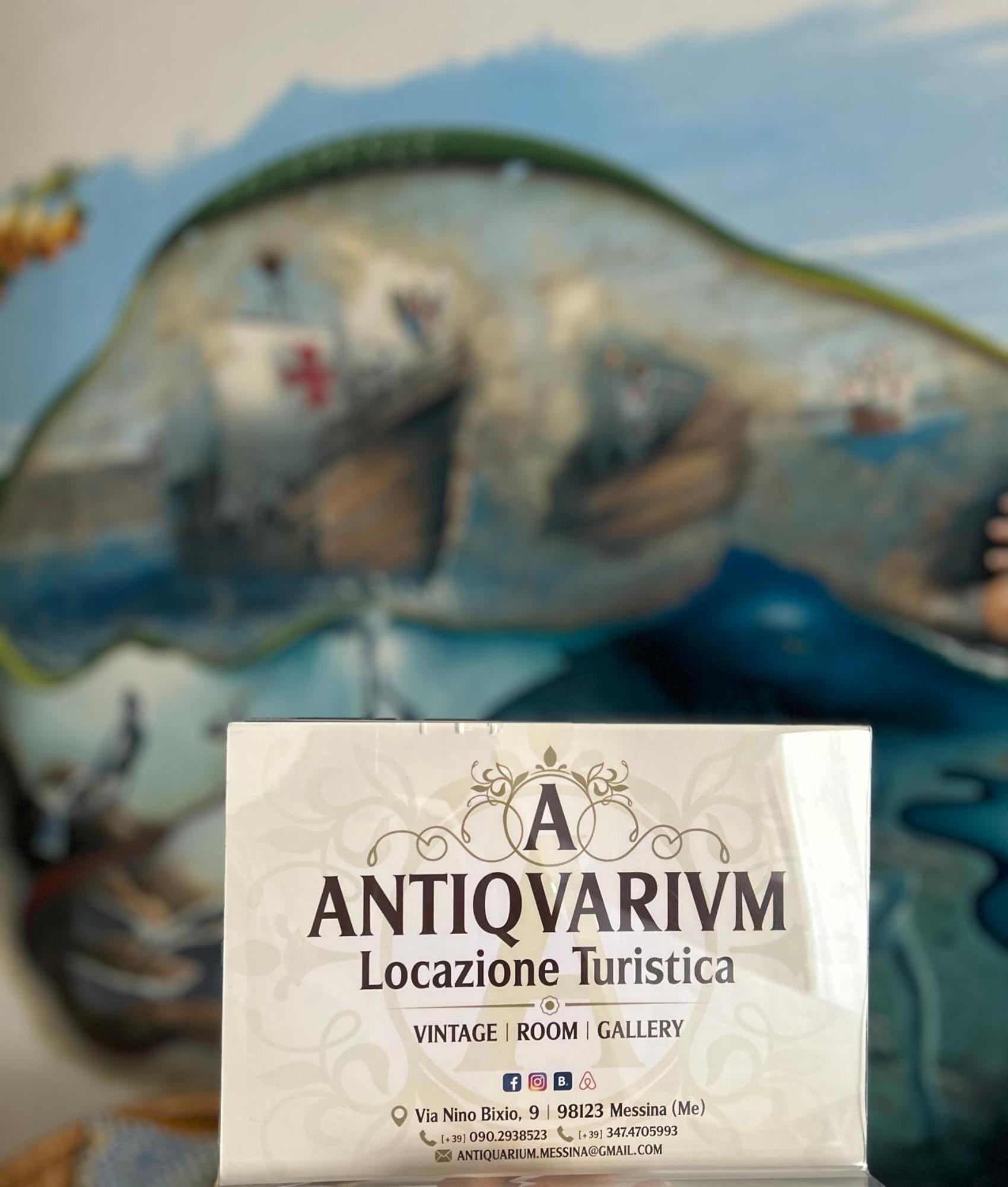 Antiquarium Messina Hotell Exteriör bild